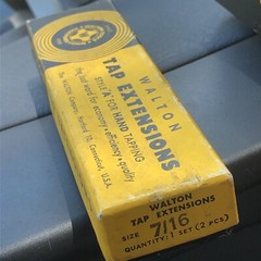 ONE The Walton Co. 5″ Tap Extension 7/16 Vintage With Box