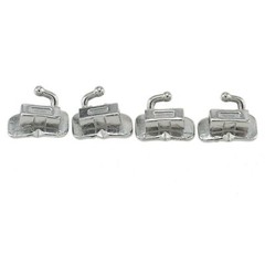 20 sets Dental Orthodontic Buccal Tube 1st 2nd Molar MBT Roth 022 Bondable Tubes