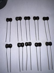Silver Mica Capacitor 27PF 500V 5% New Quantity of 10 by Sangamo 30 Day Returns.