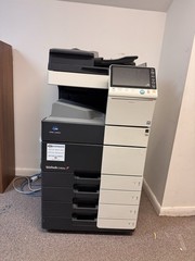 Konica Minolta Bizhub C454e Color Copier Printer Scanner