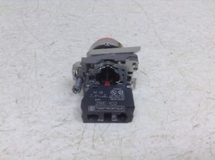 Telemecanique ZBE-102 Red Momentary Push Button Assembly ZBE102 ZBE