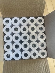 100 Rolls 2 1/4 x 50′ Thermal Paper Credit Card Cash Register POS Receipt Paper,