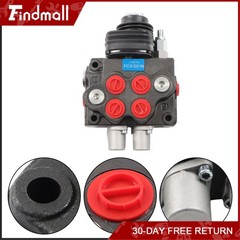 Findmall 2 SPOOL 10GPM 4000PSI LV22RFSTKAB Hydraulic Valve for Loader