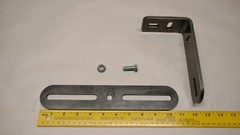 UNIVERSAL TRACTOR MONITOR MOUNTING BRACKET KIT – JOHN DEERE – CASE IH – AGCO
