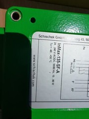 Schischek InMax 135-SF-A Actuator