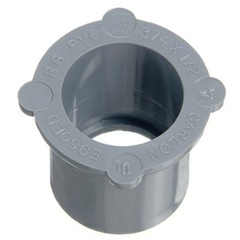 Cantex 5142221C PVC Reducer Bushing for Schedule 40/80 Conduit 1 x 3/4 in.