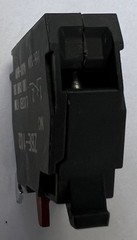 ZBE-102 Single contact block silver alloy screw clamp terminal 1NC ZBE102