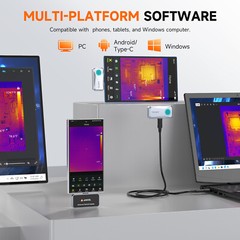 ANCEL IR101 Thermal Imaging Camera for Android USB-Type-C IR 256×192 Pixels