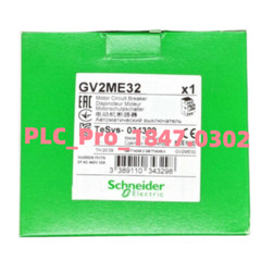 1PCS New Schneider GV2ME32 24-32A Motorschutzschalter Schutzschalter Fast Ship