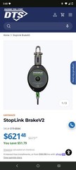 StopLink BrakeV2 SAFEWAZE SKU# 019-8044