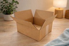 100 8x6x4 Cardboard Paper Boxes Mailing Packing Shipping Box Corrugated
