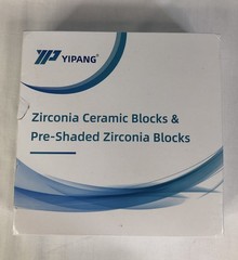 YIPANG 4D Pro Multilayer Zirconia Blocks Disc High Translucence 42%-49% for Lab