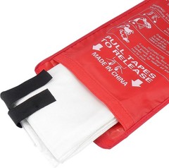 Emergency Fire Blanket Fire Suppression Blanket for Home and Kitchen Fiberglass