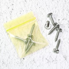 100/200 Small Clear Color Baggies Resealable Zipper Top Poly Plastic Bags 2.7MIL