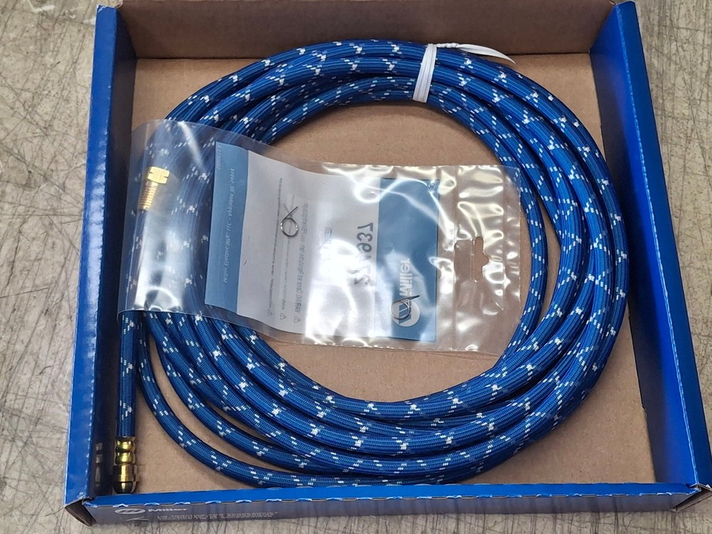 Miller Weldcraft 45V08RBB Hose Water 25′ 7.6m Braided