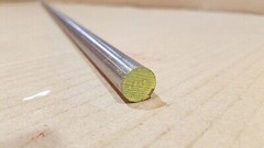 O1 Tool Steel 1/2″ Round, 35″ long rod bar, O-1, 01, 0-1, Oversized