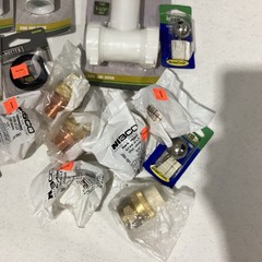 Huge Lot Of Plumbing Assortments #1