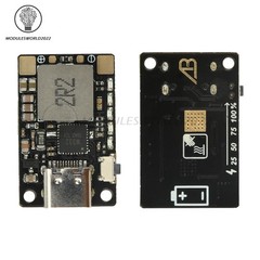 3.7V 18W Li-ion Battery Fast Charging Module Boost Balanced Charge/Discharge