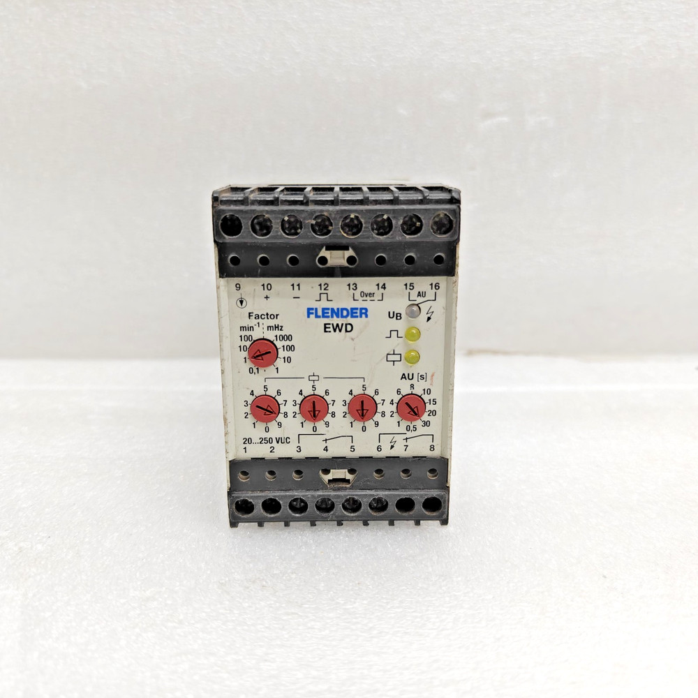 FLENDER EWD/20…250 VUC Rotational Speed Monitoring Device Mat No.1205294