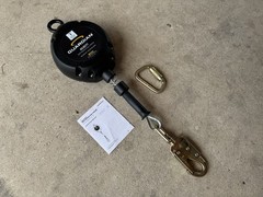 Guardian 42001 Velocity Class 1 Cable Self-Retracting Lifeline (SRL) 20 ft OSHA