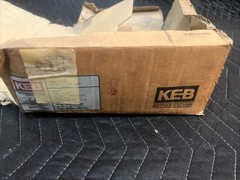 KEB Drive 12.F0.R11.0000 Remanufactured 6.6KVA 9.5A