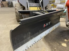 NEW JCT 72″ SNOW PLOW/DOZER BLADE SKID STEER LOADER Tractor Bobcat 6 way-3 bolts