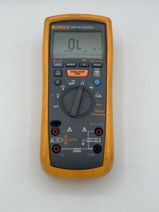 Fluke 1587 FC Insulation Multimeter Megohmmeter w/ Test Leads & Soft Case