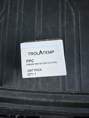 Honeywell TrolATemp FPC 2570F333-579