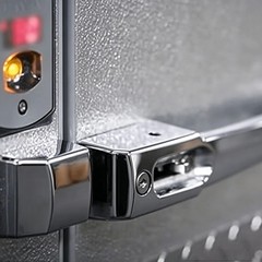 For Kason Door Closer,Concealed,Polished Chrome 11094000013 For Kason US