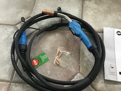 Miller MDX 250 MIG Gun 15 Ft .030-.035 Liner