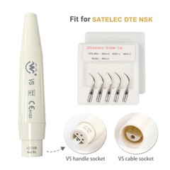 VVDental VST-W3 Dental Ultrasonic Piezo Scaler 2*Bottles Fit SATELEC Handpiece