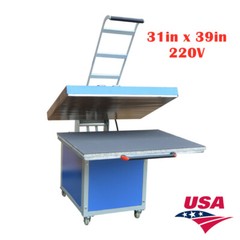 Local pickup 31″ x 39″ Large Format Heat Press Machine Thermo Transfer Machine