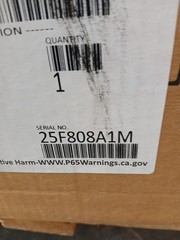 ZP21LXE-PFV-800 Copeland Scroll Compressor – 20,000 BTU/HR, 208/230V, 1-Phase S6