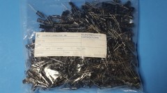 (500PCS) CAPACITOR , 106CKH100M, Illinois Capacitor, 10 UF/MF, 100V, 20%, RADIAL
