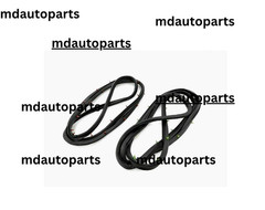 Suzuki Sj413 Sj410 Door Glass Run Rubber Channel Left & Right Samurai Drover