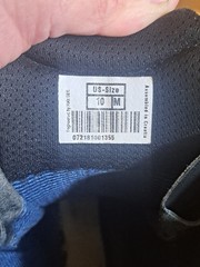 HAIX AIRPOWER X1 STEEL TOE RESCUE BOOT, GERMANY, US 10M