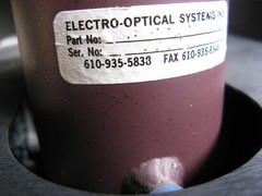 EOS INFRARED InGaAs DETECTOR LN2 Cooled w CO2 LASER BEAM SPLITTER-Electro-Optics