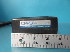 ALNOR COMPUFLOW 8585 ANEMOMETER MEASURE AIR FLOW TEMPERATURE HUMIDITY METER CASE