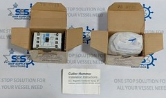 Cutler-Hammer CE15ANS3 3 Pole A.c. Contactor Coil 110V 50Hz 120V 60Hz
