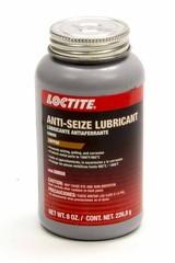 Loctite 38650-12PK Copper Anti-Seize Lubricant – 8 oz. Brush Top Cap, (Pack of