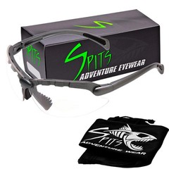 Spits C2 Top Focal Magnifier Safety Glasses – Pink, Gray, Silver