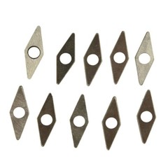 10Pcs Turning Tools MV1603 Carbide Insert Shim Seats For VNMG160404/08/12/16