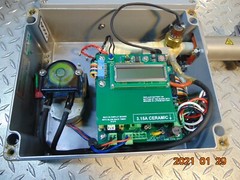 MAC INSTRUMENTS MAC 125 MOISTURE ANALYZER