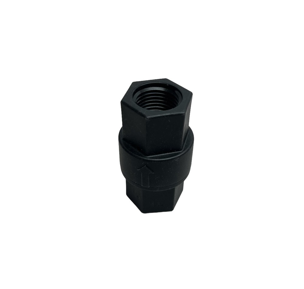 3/4″ FNPT 3/4″ POLYPROPYLENE CHECK VALVE