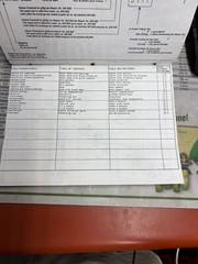Krone AM230S, AM243S, AM283S, AM323S Spare Parts 001-007-2