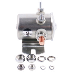 Continuous Duty HD Switch Relay Solenoid 24 Volt 4 Terminal 1114239 1114536
