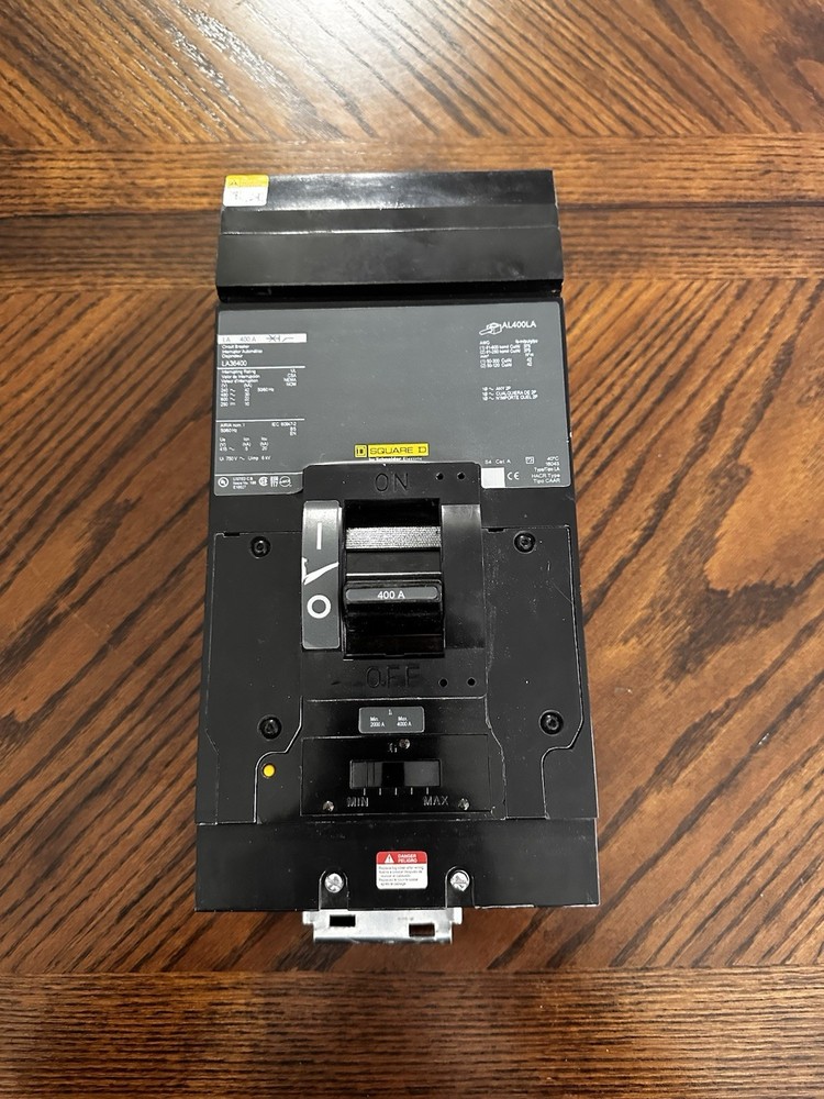 Square D LA36400 I-Line Circuit Breaker
