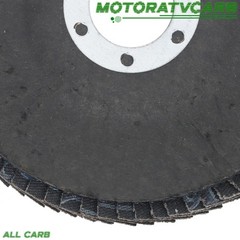 ALL-CARB 10PCS Flap Disc 4.5″ × 7/8″ 60 Grit Grinder Sanding Grinding Wheels NEW