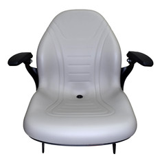 Ford New Holland Tractor Seat T1010 T1030 T1110 T1510 T1520 T1530 T2210 Gray