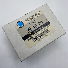 SQUARE D AR 10.20 OVERLOAD RELAY THERMAL UNIT NSB 58654 AR1020 MADE IN USA🔔